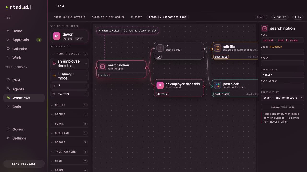 An existing workflow on the current canvas; not executed for this capture